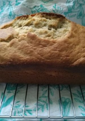 Una foto de Pan de plátano