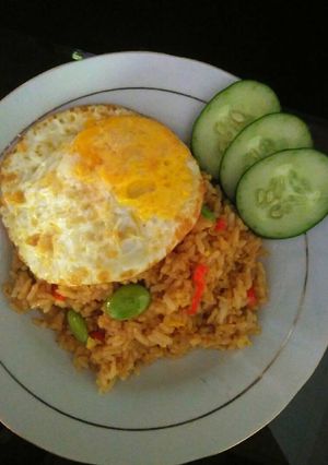 Foto resep Nasgor pete