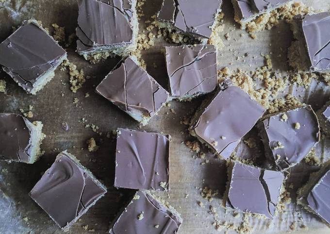 Recipe of Ultimate Twix Cake