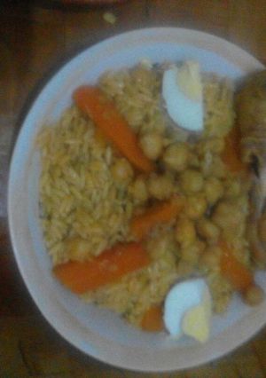 صورة لوصفة تليتلي بالدجاج