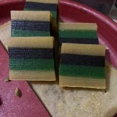 A picture of Engkak ketan.