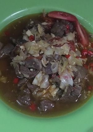 Foto resep Tongseng Sapi Tanpa Santan