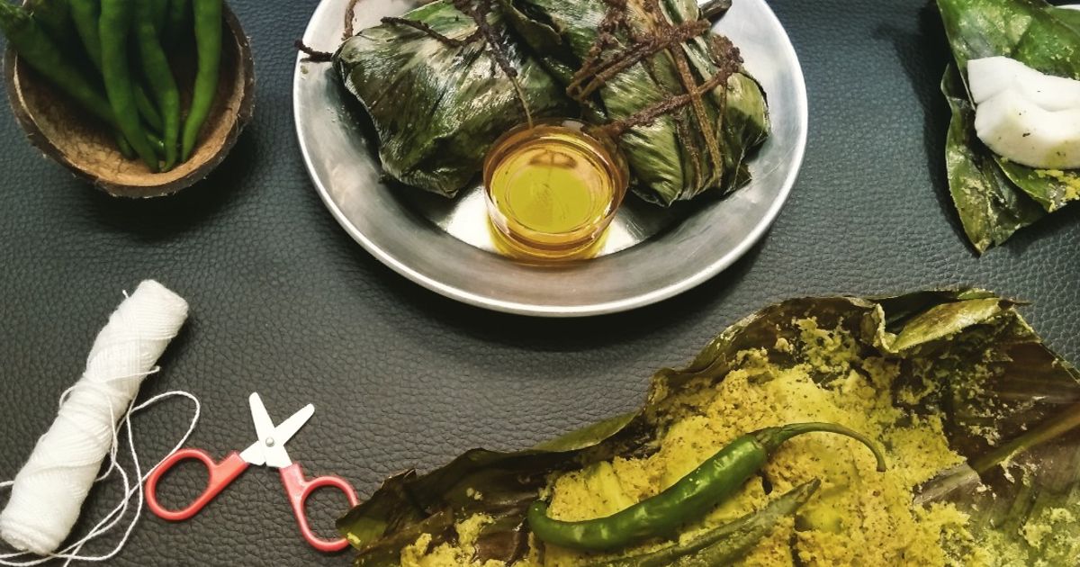 Baigun Er Paturi Recipe by Ankita Chakraborty - Cookpad