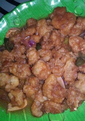Foto resep Cumi goreng tepung asam manis