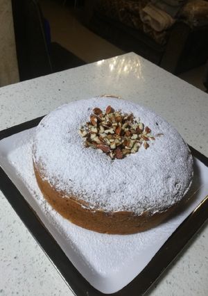 Una foto de Queque de pecanas 💘