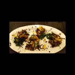 Three Mushroom Salad A picture of Three Mushroom Salad.