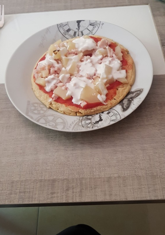 Una foto de Pizza fit herbal