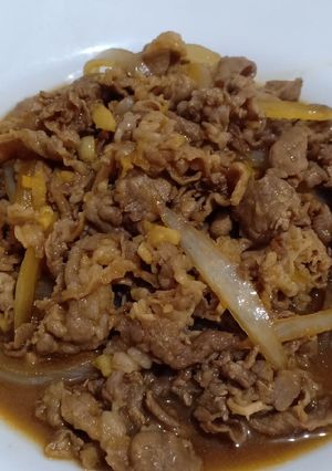 Foto resep Beef Teriyaki