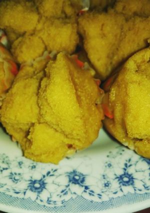 Foto resep Bolu kukus gula merah (simple)