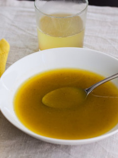 Una foto de Sopa detox