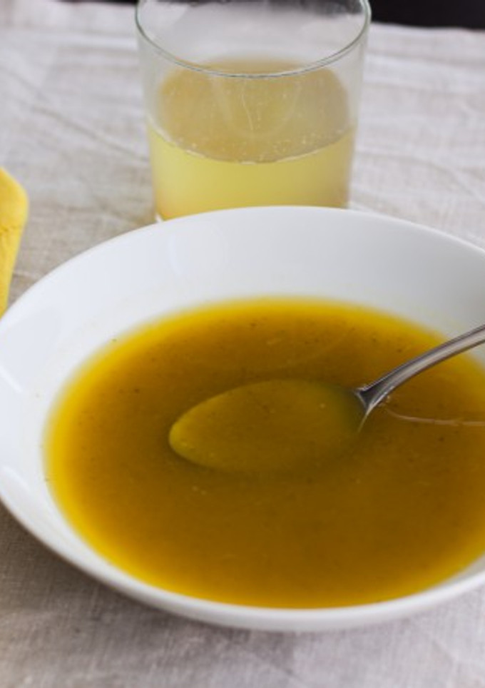 Una foto de Sopa detox