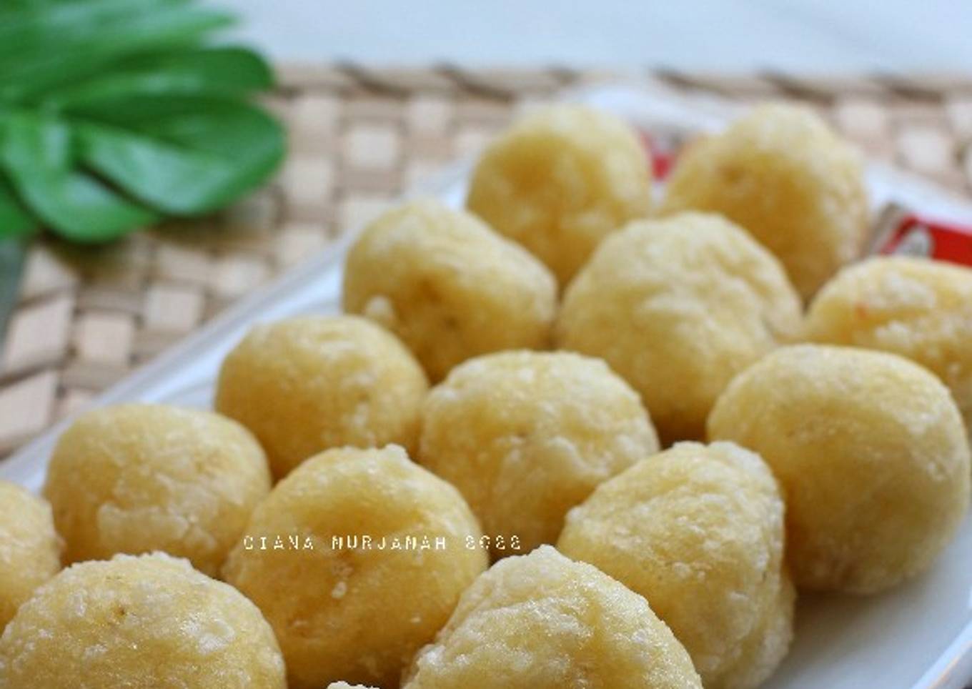 Bola Kentang Keju