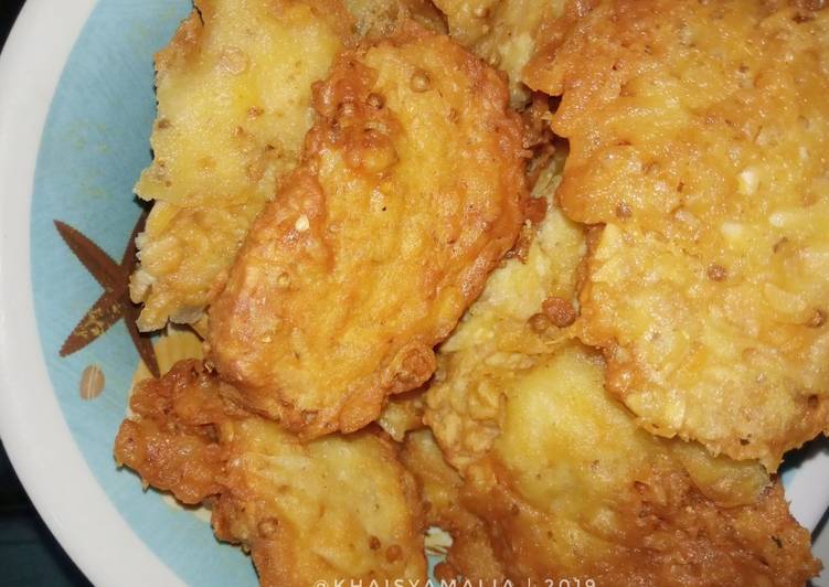46. Tempe Goreng Tepung