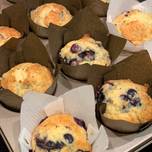 บลูเบอร์รี่มัฟฟิน เพื่อสุขภาพ Healthy blueberry muffins