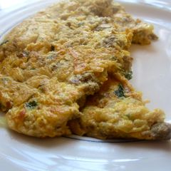 A picture of Spicy Omelette.