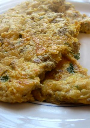 A picture of Spicy Omelette.