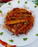 Dhaba style healthy tasty masaledar drumstick sabji
