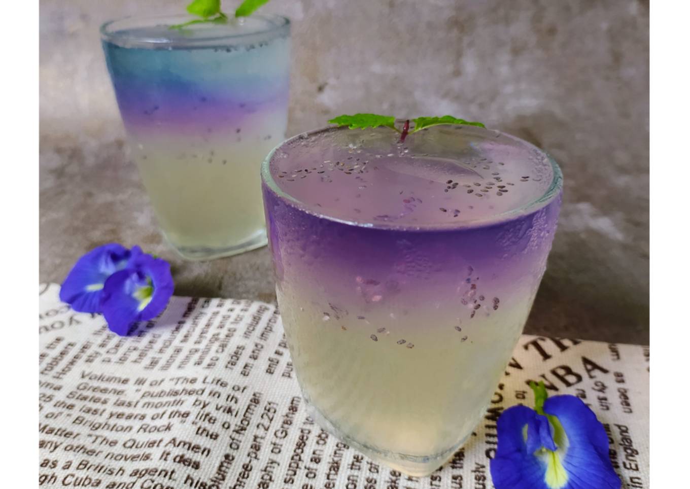 Lemon Tea Butterfly Pea