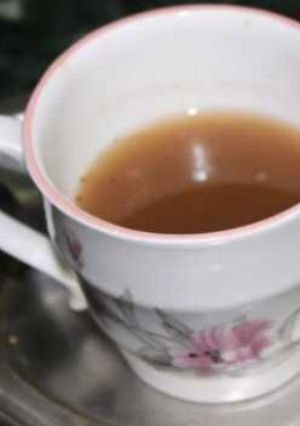 A picture of Kadha to fight Corona.