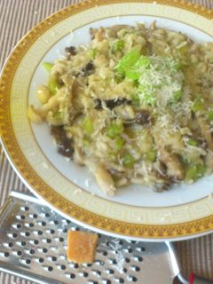 變調的義式燉飯 Risotto 的食譜成品照片