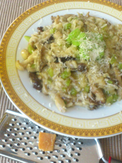 變調的義式燉飯 Risotto 的食譜成品照片