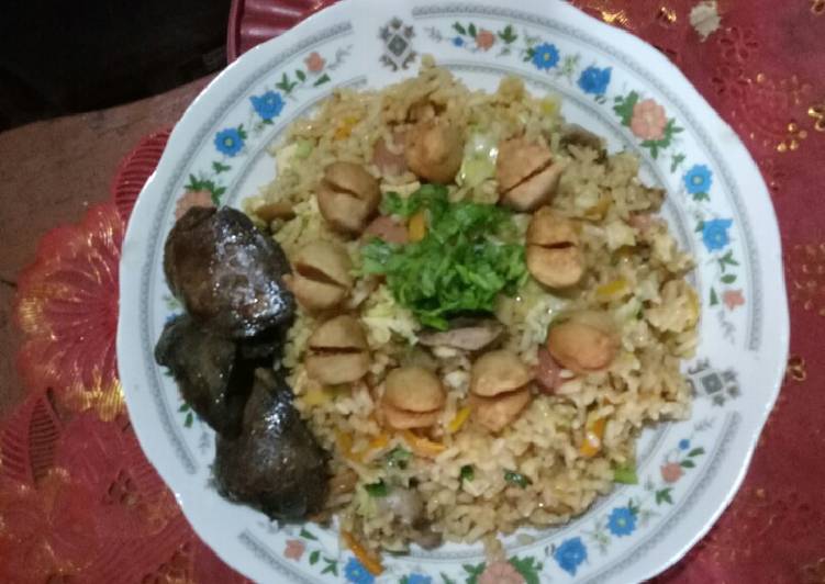 Nasi gorengku