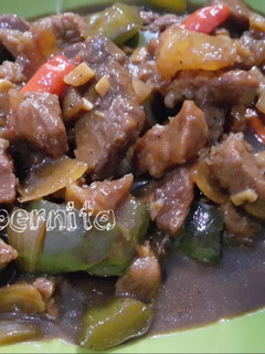 Foto resep Sapi lada hitam