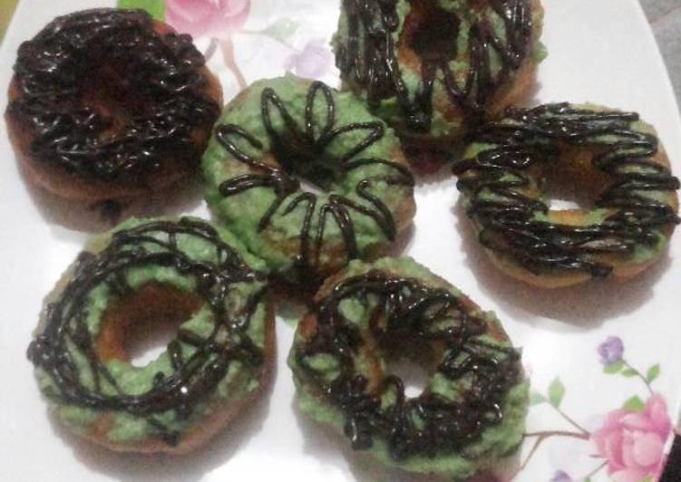 Donat tangzhong ala saya