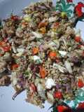 Ikan Kembung Suwir Sambal Matah