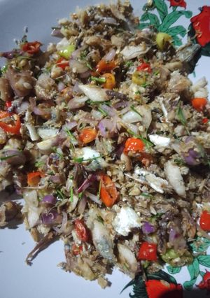 Foto resep Ikan Kembung Suwir Sambal Matah