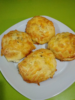Una foto de Hamburguesas de pizza con Thermomix