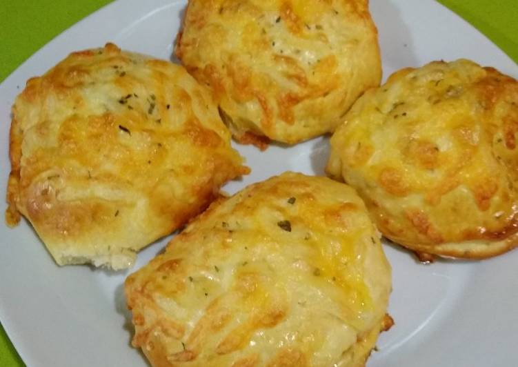 Hamburguesas de pizza con thermomix