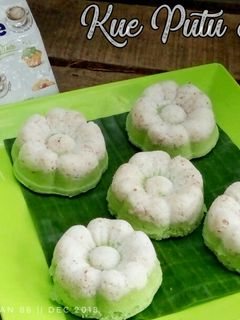 Foto resep Kue Putu Ayu
