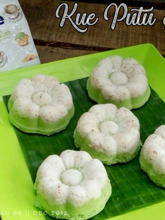 Foto resep Kue Putu Ayu
