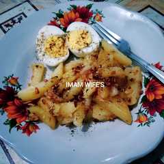 รูปของ Potatoes Steam Garlic Nori