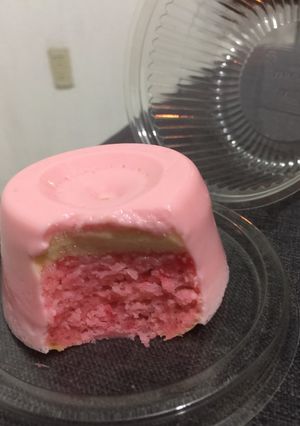 Una foto de Pastel tri imposible