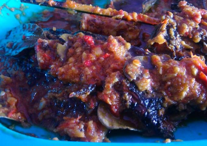 Mangut ikan asap sedap mantap