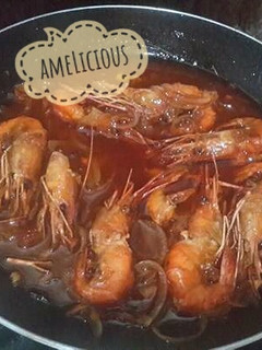 Foto resep Udang Saus Mentega Asam Manis