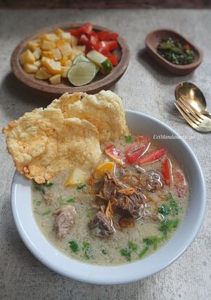 Foto resep Soto Betawi