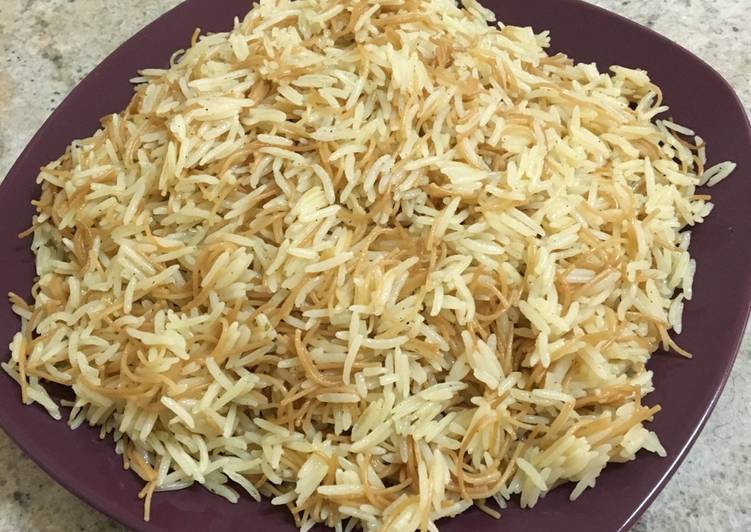 رز بالشعيرية