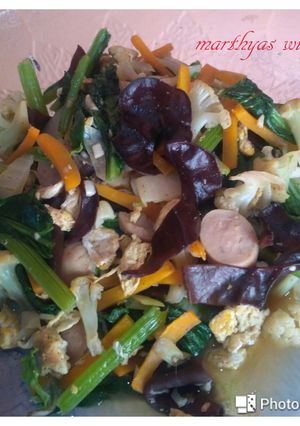 Foto resep Capcay