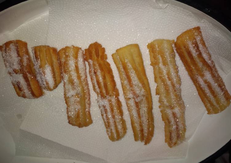 Churros súper ricos!