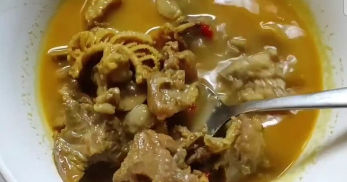 Gule Sapi (porsi kecil)