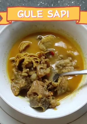 Foto resep Gule Sapi (porsi kecil)