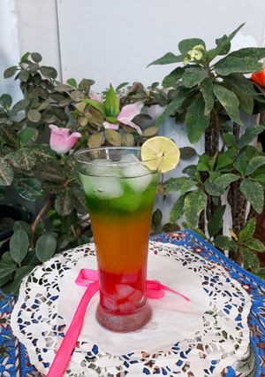 Foto resep Rainbow Squash