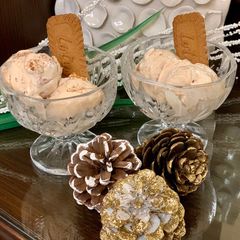 A picture of Lotus biscoff ice cream🍨😋.