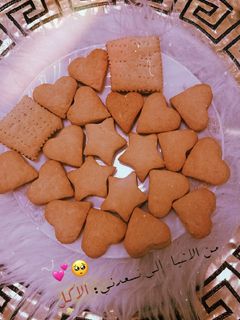 صورة لوصفة بسكويت مملح tuc 🍪🧈🤩