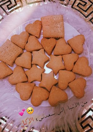 صورة لوصفة بسكويت مملح tuc 🍪🧈🤩