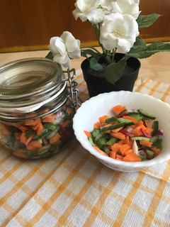 Foto resep Acar timun wortel