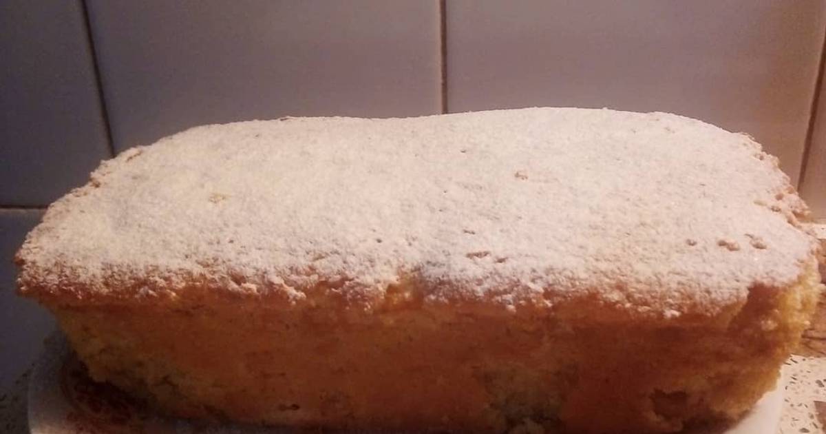 Budín De Durazno Receta De Cecilia Virlee- Cookpad